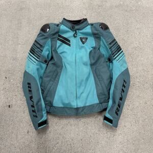 Revit Apex Air H20 Motorcycle Jacket Size 38